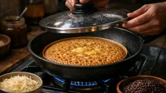 6 resep teflon tanpa oven yang praktis: pizza, pie susu, martabak, dorayaki, bolu, brownies