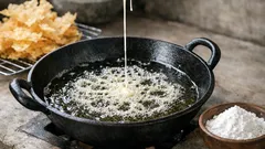 Cara membuat kremesan renyah berongga, anti melempem dan anti pahit