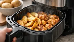 Air fryer memang lebih sehat? Ini fakta soal akrilamida, suhu, dan cara pakai yang aman
