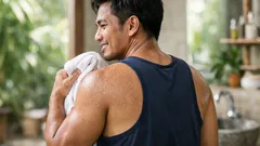 Ciri-ciri fungal acne: beruntusan kecil seragam dan gatal, beda dari jerawat biasa