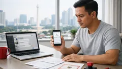 Kena tipu transfer online? Ini 5 langkah cepat biar peluang uang balik lebih besar