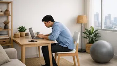 Cara cek postur dari 2 foto: 6 tanda bahu maju, leher maju, sampai kaki mengarah keluar