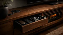 Panduan memilih TV board yang rapi: storage, kabel, ventilasi, dan aman untuk keluarga