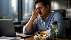 7 cara ampuh mengatasi mengantuk setelah makan siang agar tetap produktif di kantor