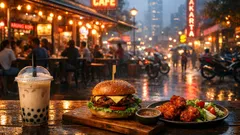 Cara tetap menikmati boba dan fast food tanpa kebanyakan gula tambahan