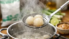 Cara membuat cilok kenyal tapi empuk, anti keras meski sudah dingin