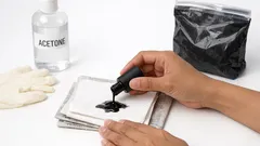 Cara buang sisa gel nail dan remover yang benar agar pipa tidak mampet