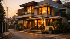 Rumah split level: pengertian, jenis, plus-minus, dan kapan paling cocok dipilih