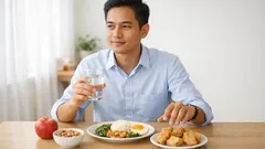 13 cara menahan nafsu makan tanpa tersiksa, cocok buat yang sering kebablasan ngemil