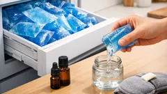 Ice pack numpuk di freezer? Ini 3 cara daur ulang yang berguna selain buat mendinginkan