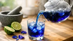 Manfaat teh bunga telang dan cara seduh yang benar agar warnanya biru pekat