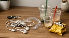 Sedotan sisa jangan dibuang, ini 3 trik simpel buat merapikan kabel dan kemasan