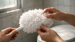 Cara bikin kemoceng microfiber jadi fluffy biar debu keangkat sekali usap