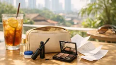 9 cara bikin makeup awet di cuaca panas lembap, dari maskara sampai bedak