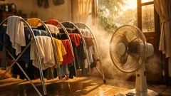 Cara menjemur pakaian di dalam rumah agar cepat kering dan tidak bau apek