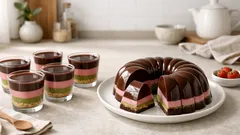 5 resep puding cokelat anti gagal, lembut dan manisnya bisa kamu atur