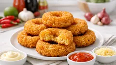 Resep donat Indomie renyah anti hancur, patokan rebus 2 menit dan trik kukus dulu