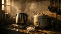 Cara membersihkan ketel listrik berkerak dengan asam sitrat, hasil kinclong tanpa sikat