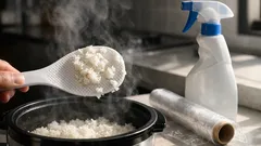 Sendok nasi lengket terus? Ini penyebab dan cara bikin licin lagi dalam 30 menit