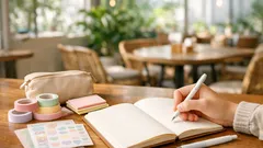 Journaling kit untuk pemula: isi wajib, manfaat, dan cara mulai tanpa ribet