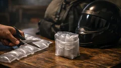 Jangan dibuang, ini cara ubah bantalan udara paket jadi kantong sampah mini portabel