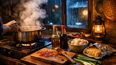 5 resep menu drakor yang gampang dibuat di rumah: bibimbap sampai ramyeon naik kelas