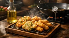 7 resep gorengan rumahan yang renyah dan tidak berminyak, lengkap tips minyak goreng aman