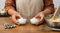 Beda baking soda, baking powder, dan soda kue biar kue tidak bantat