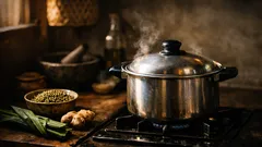 Bubur kacang hijau tanpa rendam: trik 5-30-7 biar cepat empuk dan mekar