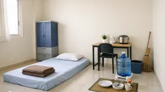 Checklist 15 perlengkapan anak kos baru biar kamar kosongan cepat layak huni