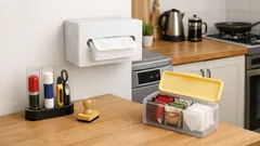 3 trik rapikan rumah dari barang serba seratus yang sering diremehkan