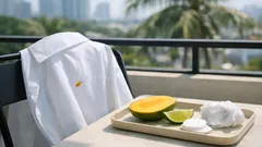 Cara menghilangkan noda getah di baju tanpa merusak warna, praktis pakai bahan rumahan