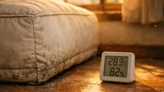 Cara mencegah jamur di futon dan kasur saat kamar lembap, lengkap target RH ideal