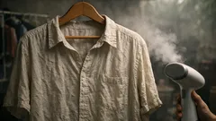 Baju baru dicuci tapi tetap lecek? Ini penyebab pakaian kusut dan cara mencegahnya