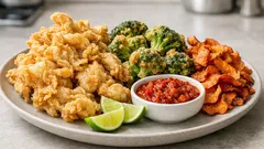 6 resep camilan sayur renyah yang rasanya nggak nyebelin, cocok buat yang anti sayur