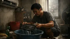 Cara menghilangkan bau apek AC tanpa bongkar dalam, aman untuk pemula