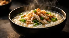 5 menu rumahan hangat dan lembut saat flu demam, mudah dibuat dari bahan pasar