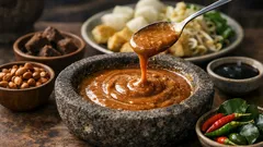 6 gaya bumbu kacang paling populer di Indonesia, dari gado-gado sampai tahu gimbal