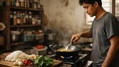 6 resep masakan rumahan murah dan cepat untuk pemula, cocok saat tanggal tua