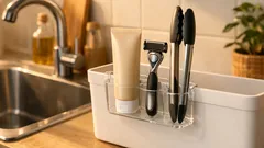 Holder mayo-ketchup Daiso ternyata multifungsi: 5 trik bikin rumah rapi tanpa beli lemari baru