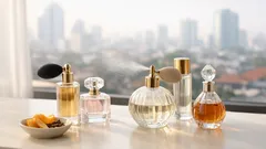 Jenis parfum EDP, EDT, cologne: bedanya apa dan mana yang paling tahan lama