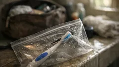 Trik kantong zip mini agar sikat gigi tidak bikin pouch basah saat traveling