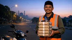 Sahur on the road (SOTR) itu apa? Ini aturan, adab, dan cara berbagi tanpa ganggu warga