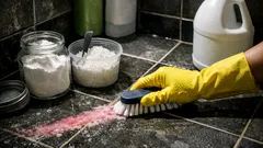 Cara ampuh hilangkan lendir pink di kamar mandi dengan 3 tahap sederhana