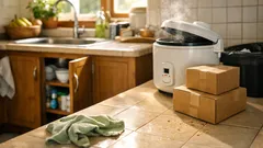 5 kebiasaan dapur yang tanpa sadar mengundang kecoa dan cara menghentikannya