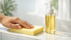 Trik kamar mandi biar tangan cepat kering sebelum pakai cleansing oil