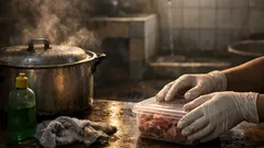 Cara aman mengolah daging kurban saat PMK: jangan dicuci, rebus dulu