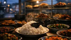 Kalori nasi putih per centong dan per mangkuk: panduan takaran yang paling sering dipakai