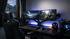 9 inspirasi kamar gaming rapi yang nyaman buat maraton main, cocok untuk kamar kecil