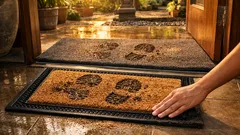 Keset pintu bukan sekadar hiasan: cara memilih yang bikin rumah lebih bersih dan aman